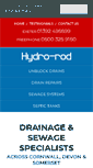 Mobile Screenshot of hydrorod.com